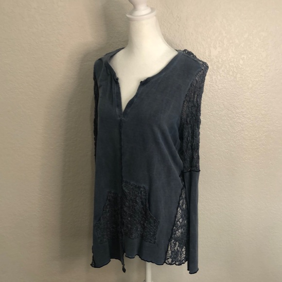 Tru Luxe Jeans size XS unique style Blue - Picture 12 of 12